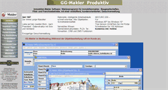 Desktop Screenshot of gg-makler.de